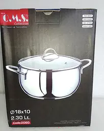 Каструля O.M.S. Collection 2060-18 см 2.3 л - мініатюра 7