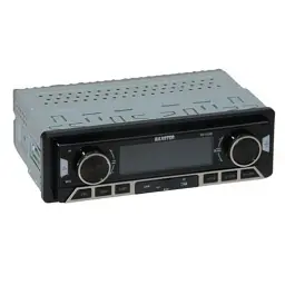 Автомагнітола Baxster BSF-5752BT Multicolor RGB USB, 1 Din, дисплей (40P-VA LCD), Bluetooth 5.3, 6хRCA, выход на сабвуфер (RCA 3V), 4x50 Вт, microSD (до 32Gb) (BSF-5752BT) - мініатюра 2