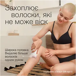 Епілятор Braun Silk-еpil SE 7-000 (6969987) - мініатюра 5