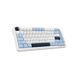 Клавіатура Ajazz AK820 MAX PLUS Daydream Switch RGB Wireless/Bluetooth/USB White (AK820MAX-DD-BWD) - мініатюра 2