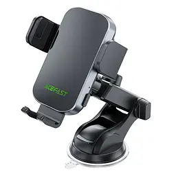 Автотримач з БЗП Acefast D53 with Electric Clamp for Dashboard Black