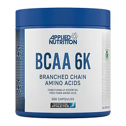 Амінокислоти Applied Nutrition BCAA 6K, 300 капсул