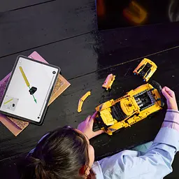 Уцінка. Конструктор LEGO Technic Chevrolet Corvette Stingray 732 деталі (42205) - мініатюра 8