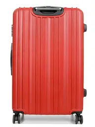 Валіза полікарбонат Великий (L) Airtex 623 98л 76x49x29см Червоний (Red) - мініатюра 4
