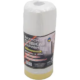 Плівка захисна з малярним скотчем VIROK 2000 мм (23V503)
