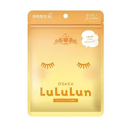 LULULUN Face Mask Osaka Mixed Juice освіжаюча маска з фруктовим міксом, 7 шт