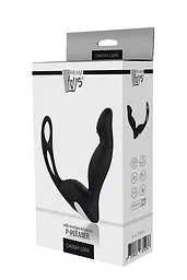 Стимулятор простати Dream Toys Cheeky Love P-Pleaser, 13 см (чорний) - мініатюра 3