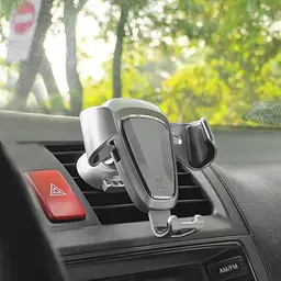 Тримач в машину Baseus Gravity Car Mount чорний (18047 black) - мініатюра 5