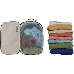 Органайзер для одягу Thule Clean/Dirty Packing Cube White (TH 3204861) - мініатюра 10