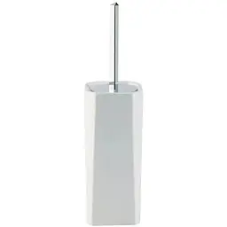 Туалетний йоржик Stilhaus Diva підлоговий керамічний DV12A08, Білий