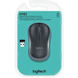 Миша Logitech M185 Grey (910-002238) - мініатюра 4