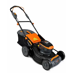 Газонокосарка акумуляторна GTM LM56/480M (48 см, 25-80 мм, 55 л, BL, GTM 56 В) - мініатюра 3