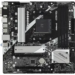 Материнська плата ASRock A520M Pro4 Socket AM4
