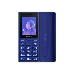 Мобільний телефон Nokia 105 DS 2026 синій