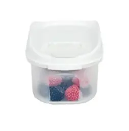 Контейнер пластиковий харчовий Motek з кришкою Legume Box 0,6 л (MAS-104) - мініатюра 1