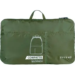 Рюкзак Tucano Compatto Eco XL Dark Green [BPCOBK-ECO-VM] [131801] - мініатюра 7