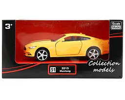 Металева модель автомобіля 1:36 Ford Mustang 5 (MD40) (6900121220346)