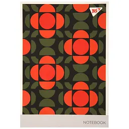 Блокнот Yes Abstraction Flowers А6, 64 листа, в точку (152090)