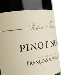 Вино Francois Martenot Pinot Noir, червоне, сухе, 12%, 0,75 л - мініатюра 3