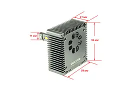 Автолампа Decker LED PL-04 6K D5 - мініатюра 3