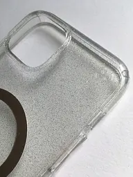 Чохол прозорий протиударний із блискітками Speck Presidio Clear Glitter MagSafe 150121-9221 для iPhone 14 Plus/15 Plus (6.7") - мініатюра 8