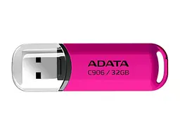 USB флеш накопичувач ADATA 32 GB C906 USB 2.0 Pink (AC906-32G-RPP)
