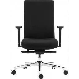 Офісне крісло GT Racer B-4817 Black (B-4817 Black) - мініатюра 2