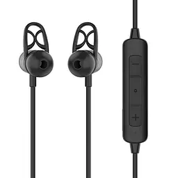 Стереогарнітура Bluetooth Hoco ES14 Sport Black - мініатюра 3