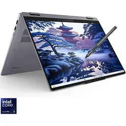 Ноутбук Lenovo IdeaPad 5 2-in-1 16IAL10 Ultra 5 225U la 48GHz, сенсорний, 16GB LPDDR5x, 512GB, Windows 11 Home