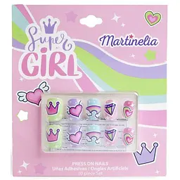 Наліпки на нігті Martinelia Supergirl (62500)
