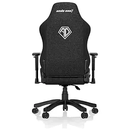 Крісло ігрове Anda Seat Phantom 3 Fabric Size L Black (AD18Y-06-B-F) - мініатюра 4