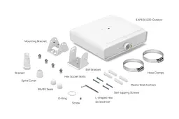 Точка доступу TP-Link EAP650 D30 OUTDOOR AX3000, 1xGE LAN, PoE, Passive PoE - мініатюра 8