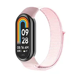 Ремінець нейлоновий ArmorStandart для Xiaomi Smart Band 10/9/8 Pink (ARM86901)