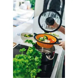 Друшляк Fiskars Form з силіконом 46 см (1027304) - мініатюра 5