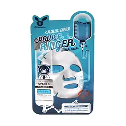 Маска тканинна для обличчя Elizavecca Power Ringer Aqua Deep глибоко зволожувальна