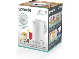 Електрочайник Gorenje K17DPW - мініатюра 8