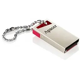 USB флеш накопичувач Apacer 32GB AH112 USB 2.0 (AP32GAH112R-1) - мініатюра 3