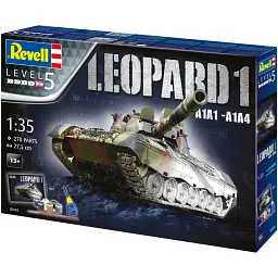 Збірна модель-копія Revell  Танк Leopard 1 A1A1-A1A4 (RVL-05656) - мініатюра 9