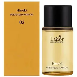 Парфумована олія для нормального волосся 10 мл La'dor Perfumed Hair Oil 02 Hinoki - мініатюра 2