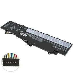 Акумулятор Lenovo L19L3PF7 (IdeaPad 5 14ARE05, 5 14ITL05, 5 14ALC05) 11.1V 4010 mAh 44.5Wh Black - мініатюра 2