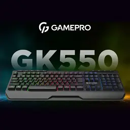 Клавіатура GAMEPRO GK550 Black - мініатюра 8