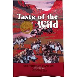 Сухий корм для собак Taste of the Wild Southwest Canyon Canine Formula з диким кабаном 12.2 кг 9759-HT60