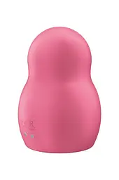Вакуумний кліторальний стимулятор з вібрацією Satisfyer Pro To Go 1 червоний - мініатюра 5