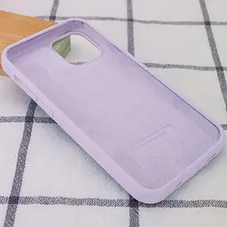Чохол Silicone Case для Apple iPhone 15 Lilac AA [92848] - мініатюра 2