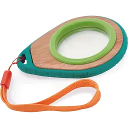 Набір натураліста Hape Nature Fun Лупа і свисток (E5570 - мініатюра 2