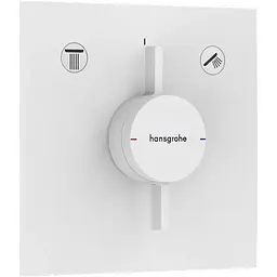 Змішувач для душу Hansgrohe DuoTurn E прихованого монтажу matt white 75417700