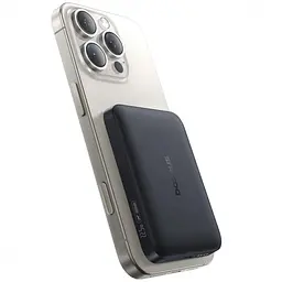Павербанк Baseus EnerFill Ultra-Mini Black 10 000 mAh / 22.5 Вт (P1008210E123-00) - мініатюра 3