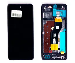 Дисплей Tecno Spark 20C (BG7n) чорний + рамка