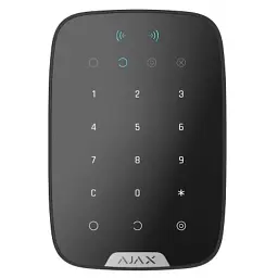 Клавіатура до охоронної системи Ajax KeyPad Plus чорна