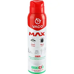 Спрей від комарів кліщів та мошок Vaco Max Deet 30% з пантенолом 100 мл - мініатюра 2